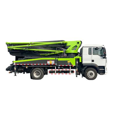 China Hot Sale 31M Truck Mounted Concrete Boom Pump Hotels Hydraulic Truck Concrete Machinery Concrete Pump for sale