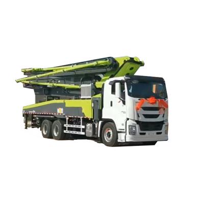 China High Efficiency Concrete Boom Mounted Pump Truck Price Boom Truck Concrete Pump Best Sale for sale