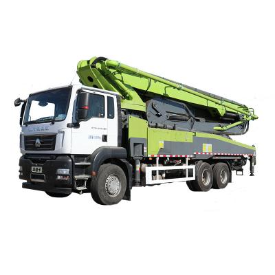 China High Efficiency Concrete Boom Mounted Pump Truck HOWO/ISUZU Chassis 37m 44m 47m 52m 56m 60m Pump Truck For Sale for sale