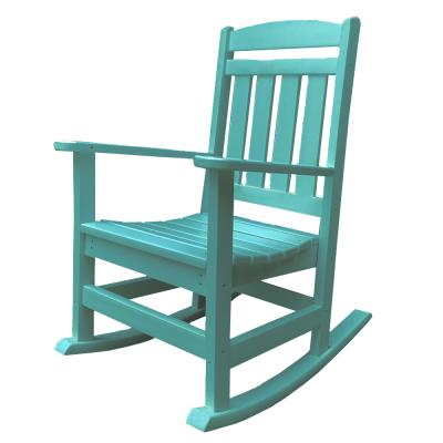 China Outdoor HDPE Rocking Relax Rocking Chair With Best Quality for sale