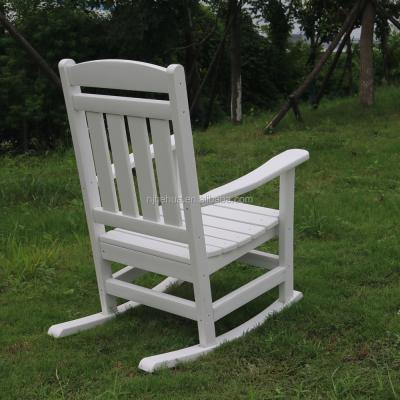 China Hot Sale Home Furniture Wood/HDPE Rocking Rocking Chair for sale