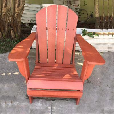 China Park. Garden.Community.Street. Road.Home Patio Furniture Outdoor Garden Chair Adirondack Wood Plastic Composite Chair for sale