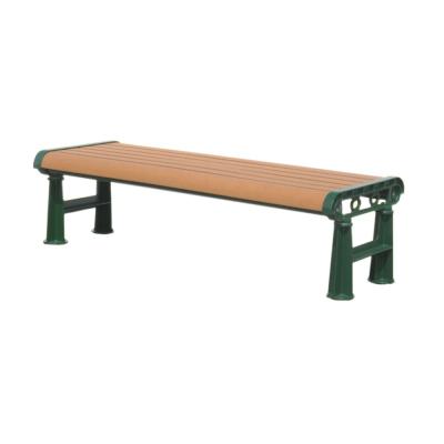 China Weatherability Factory Price High Quality Garden And Wood Patio WPC Bench Seat for sale