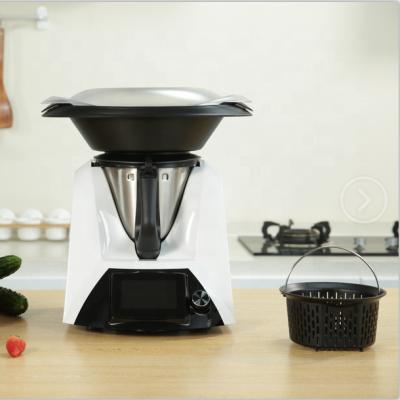 China Kitchen robot cooking machine with steamer functions for sale