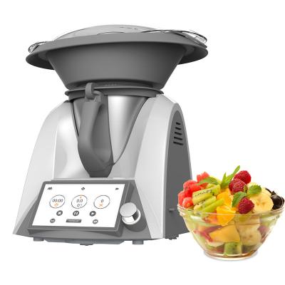 China Food processor mixer blender with chopper,grinder and colored screen functions thermo mixer for sale