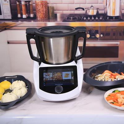 China hot sale home Stainless Steel appliance touch screen thermo food mixer for sale