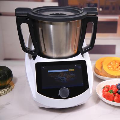 China Smart food proceesor blender with colored screen thermo food mixer for sale