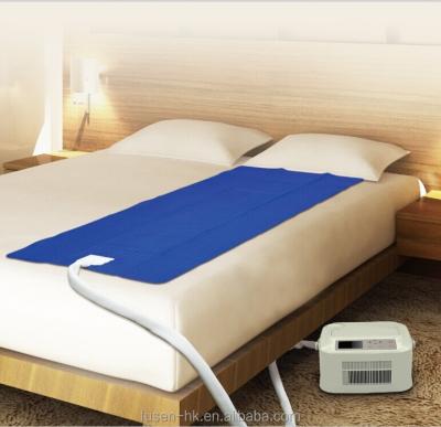 China Cool and warm mattress pad water cool and warm air conditioner mattress pad with LED display for sale