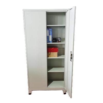 China Knock Down Hot Sale Office Sliding Door Steel Cabinet With Foot Metal File Storage Steel Cupboards for sale