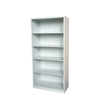 China Knock Down Multi-Functions Metal Storage File Cabinet Office Cupboard Unlocked Steel Cabinet for sale