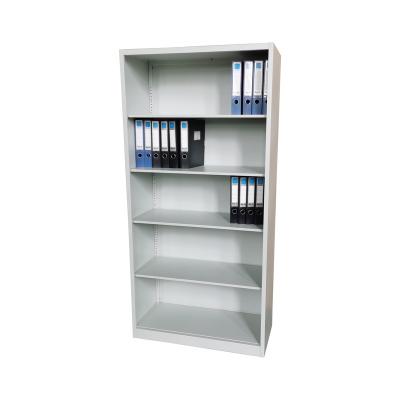 China Knock Down Desk Customized 4 Layer Vertical Metal Filing Cabinets Free Standing Steel Closet Metal Storage Closet for sale