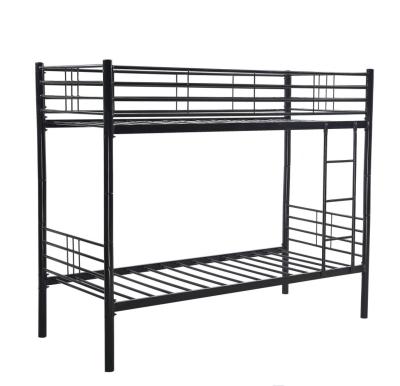 China Factory Direct Sale Durable School Dormitory Metal Bunk Bed Double Layer Bunk Bed for sale