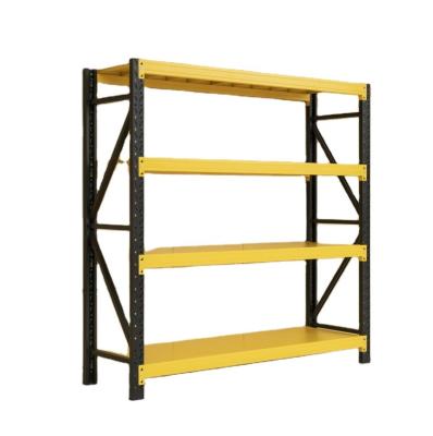 China Factory made heavy duty good quality double sided metal rack shelf rack storage rack with best quality for sale