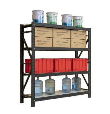 China Double Sided Hot Selling Heavy Duty Storage Racks Shelves For Racking System Metal Rack Shelf for sale