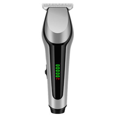 China Car Professional Men's Hair Clippers Cordless Rechargeable Hair Trimmer Professional Hair Cutting Machine for sale