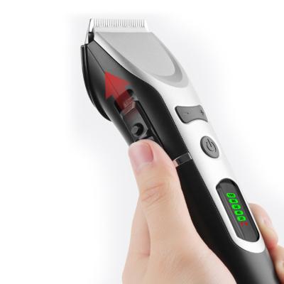 China New car usb rechargeable cordless blade professional machine for electric trimmer men clippers for sale