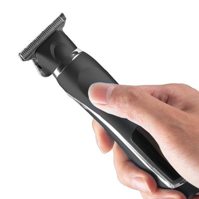 China Professional Barber Powerful Cordless Rechargeable Electric Car Hair Growth Kit Beard Trimmer and Trimmer for Men for sale