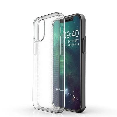 China Transparent Clear Anti-fall TPU Mobile Phone Case Cover for iPhone 13 mini, for iPhone 13 pro Max Case for sale