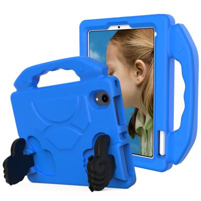 China Designed With Handle On Top Wholesale Kids Rugged Protective Case EVA Tablet Cover For iPad Mini 6 Stand Case 8.3 Inch for sale