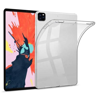 China Ultra Thin Thin And Light Transparent Tablet Case For iPad Pro 11 Inch 2020 TPU Case Cover for sale