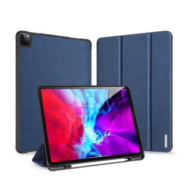 China Labeling & Barcode For Amazon & Directly Ship To FBA Warehouse DUX DUCIS Auto Wake / Sleep TPU Back Cover For iPad Pro 12.9 2020 Leather Case for sale