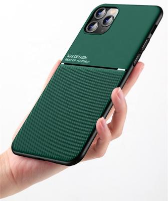 China Four Corners Inclusive Design For iPhone 12 Pro Max Case Luxury Magnetic TPU Mobile Phone Shell For iPhone 12 Mini Cover for sale