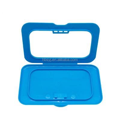 China Modern Design Child Safe Plastic Wet Wipes Cap Lid For Wet Wipes Container for sale