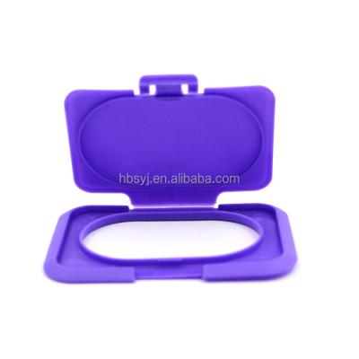 China Child Safe Baby Wet Cloth Pouch, Plastic Wet Cloth Lid, Individual Wet Cloth Container for sale