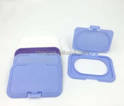 China Factory Wholesale Customizable High Quality Child Safe Plastic Baby Wipes Wet Dispenser Cap Cloths Cover for sale