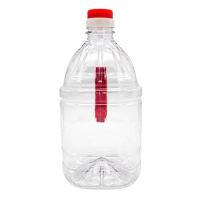 China Package Oil Bottle Peanut Oil Vegetable Oil Plastic Bottle PET Transparent Plastic Bottle For Sale for sale