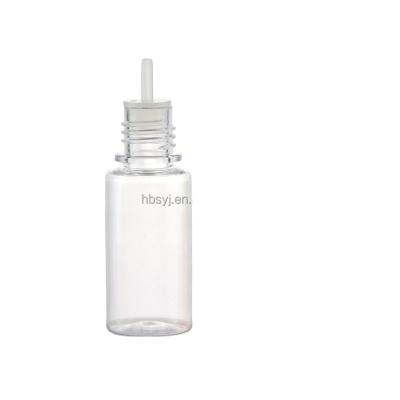 China Non-Toxic Empty Squeezable Bottle PE Plastic Dropper Dropper Bottle for sale