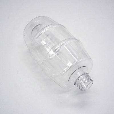 China Customizable Transparent Plastic Bottle 1L Capacity Pet Bottle Eco-Friendly Cheap Mineral Water Beverage Wholesale for sale