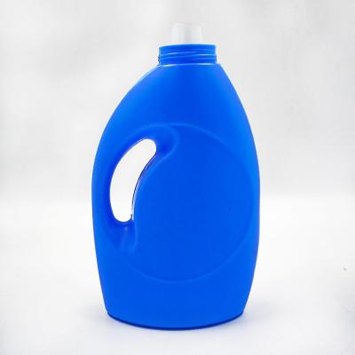 China Personal Care HDPE Plastic Packaging Laundry Bottle 1L 2L 3L Empty Bottle Detergent Bottle Customized for sale