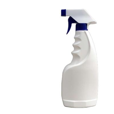 China White Trigger 16 Ounce Eco - Friendly Detergent Spray Cleaning Plastic Bottle 500ml for sale