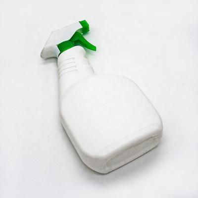 China 16oz 500ml Eco-friendly HDPE Chemical Cleaner Trigger Plastic Spray Bottle for sale