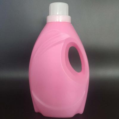 China Wholesale Cheap HDPE Plastic Empty Detergent Bottle Personal Care Laundry Bottle 1L 2L 3L Support Customization for sale