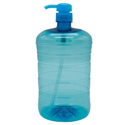 China PET Plastic Bottle Empty Clear Pump Bottles With Dispenser PET Plastic Bottle Empty Clear Pump Bottles With Dispenser And Flip Top Cap In Stock For Sanitizer Gel Packaging hand for sale