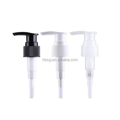 China Non Refillable Plastic Liquid Soap Dispenser Pump Dispenser Plastic Lotion Pump for sale