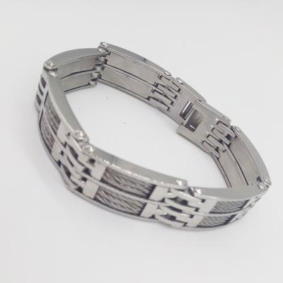 China Wholesale Luxury Mens Bangle Fashion Bracelet Platinum Bangle Mens Luxury Bracelets for sale