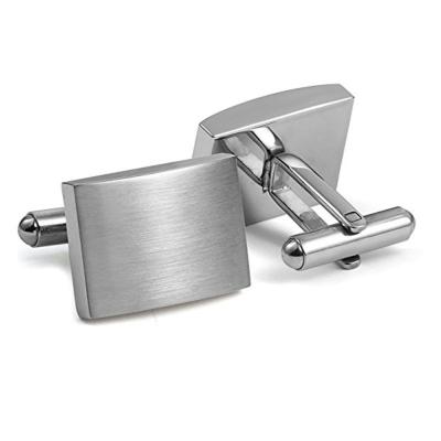 China Wholesale Stainless Steel Factory Price Stainless Steel Cufflink for sale