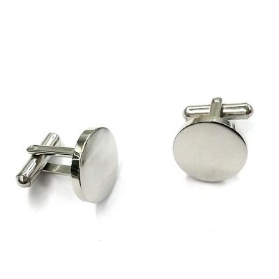 China Wholesale Stainless Steel Products Initial Stainless Steel Cufflink And Link Clip for sale