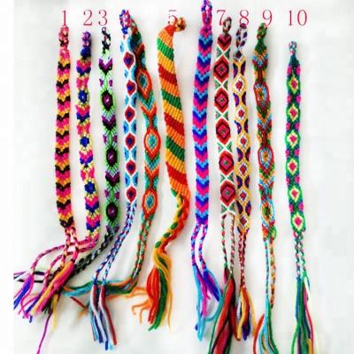 China Wholesale Custom Woven Friendship Bracelet China Wire Friendship Bracelets for sale