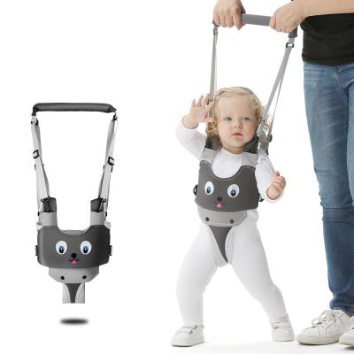 China Adjustable Hot Selling Breathable Cartoon Embroidered Learn Cloth Baby Toddler Walking Assistant for sale