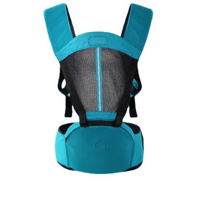 China Eco-freindly Walk Front Embracing Happy Ventilating All-Season Newborns Toss Wrap Waist Stool Baby Hip Seat Carrier for sale