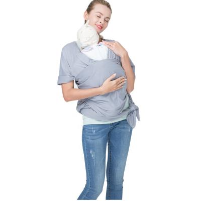 China Wholesale Comfortable Lightweight Baby Trainer Expandable Sling Baby Wrap Carrier Infants for sale