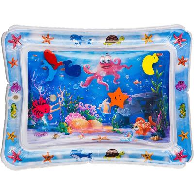 China Soft Tummy Time Premium Water Mat Play Activity Center for sale