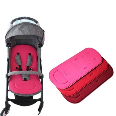 China Eco-freindly Multifunctional Quilt Cotton Stroller Trolley Pad Pram Stroller Cushion For Baby for sale