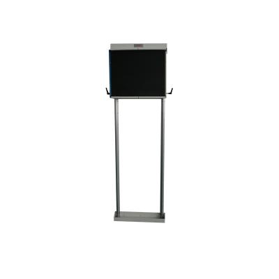 China Single metal wall mounted bucky vertical support bracket compatible with flat panel detectors for sale