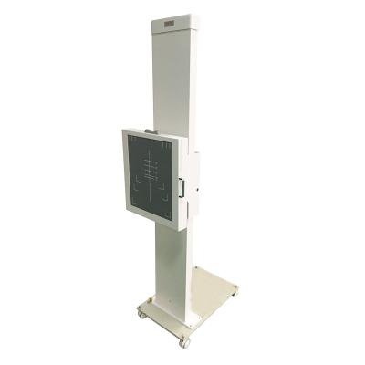 China X-ray room. X-ray service | high quality chest stand factory delivery bucky stand for chest radiography check up x ray mobile DR machine for sale