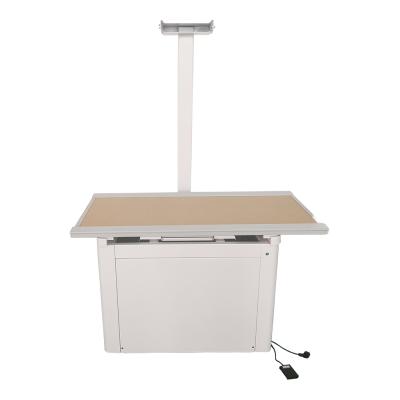 China acrylic veterinary x ray table for portable x ray machine Online technical support for sale